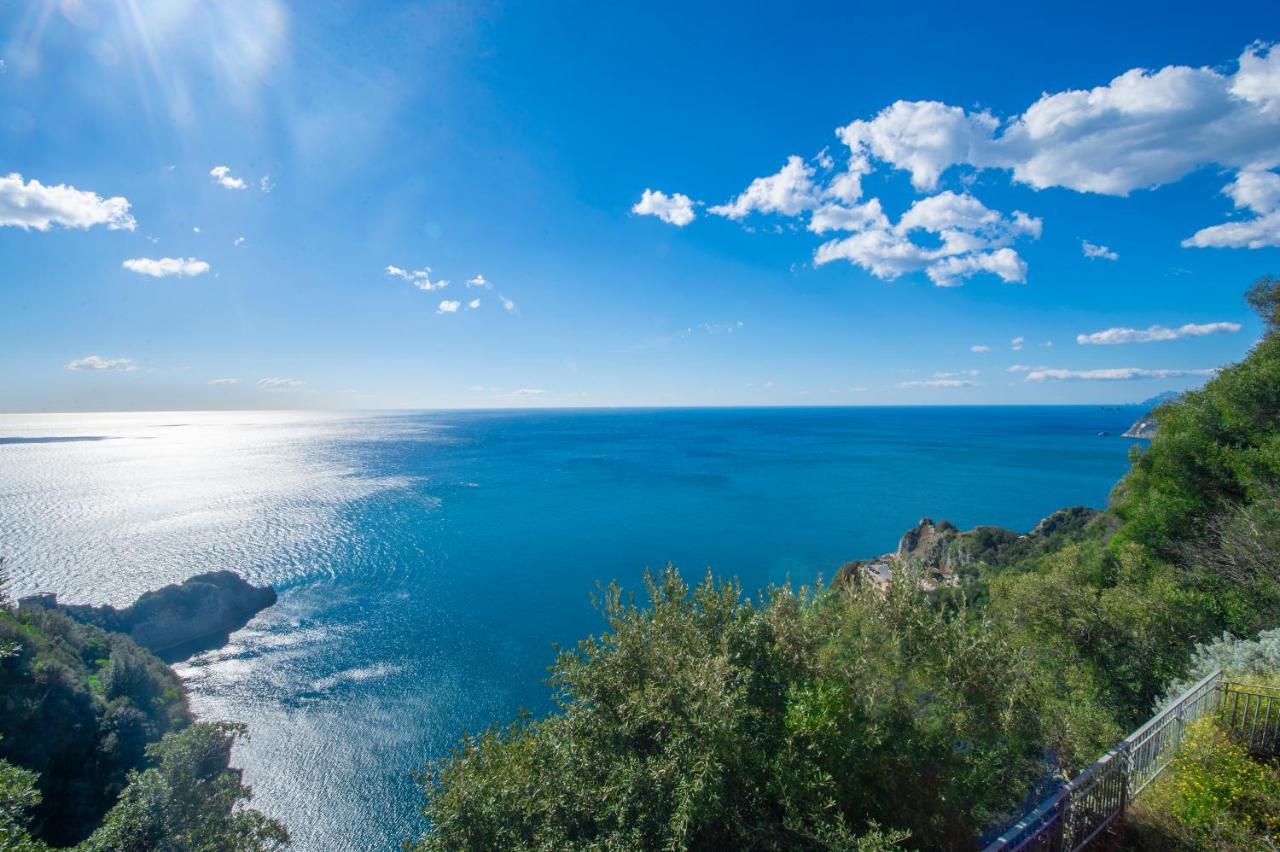 Domus Augusto Villa Conca dei Marini Kültér fotó